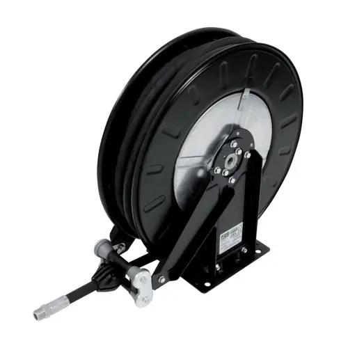 PIUSI Oil Hose Reel, Open, Reel & Hose, 1/2 in. x 65 ft.