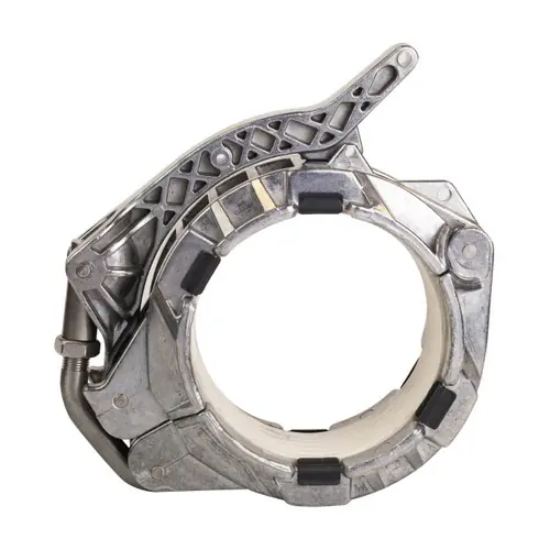 BTI BTC-A1-4 All-in-One 4 in. Aluminum Coupler, Solid Nitrile Rubber Gasket, Composite Cam Handle