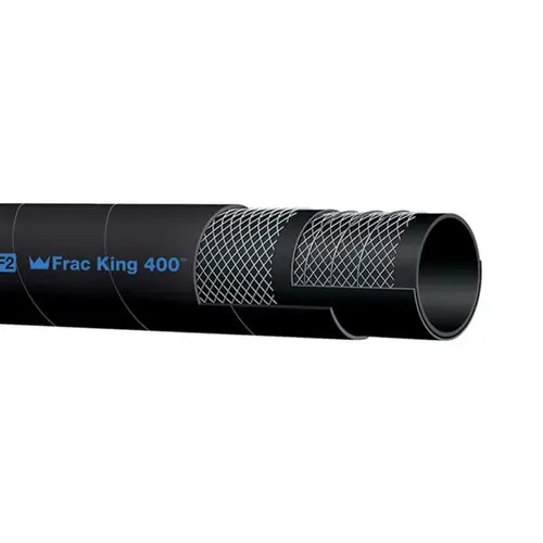 Kuriyama ALFAGOMMA Frac King 400 6F2AA High Performance Frac Fluid Hose - Hose Only