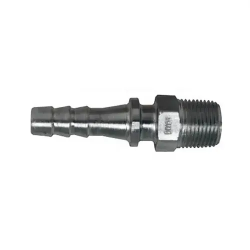 Dixon Boss® Male Stem, 1 in. Hose Shank x 3/4 in. MNPT, Plated Steel