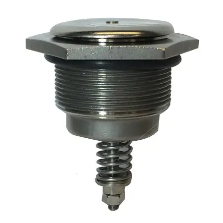 GITS 1655 Series 2 in. NPS Polypropylene Low Profile Dual Purpose Pressure/Vacuum Relief Vent; FKM Seal, 5 PSI Pressure & .5 PSI Vacuum