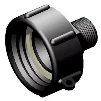 Easy Seal 3/4 in. Male BSP x S60X6 Female Buttress Thread Adapter