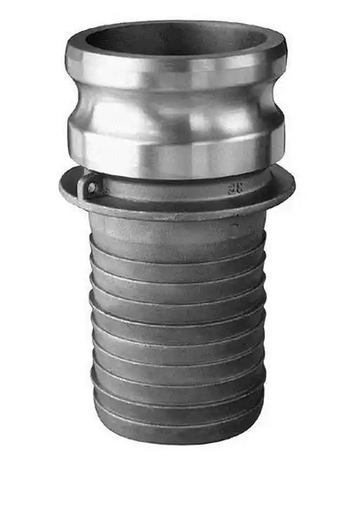 JME 4 in. Aluminum Part E Male Adapter X Hose Shank