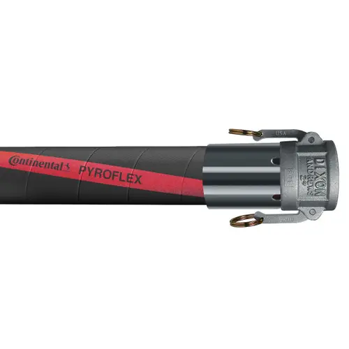 Continental ContiTech Pyroflex 2 in. Hot Tar and Asphalt Hose Assembly w/ Female Coupler Ends