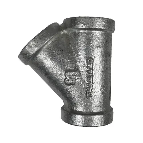 Service Metal Series SGL Class 150 Galvanized Malleable Iron 2 in. 45° Laterals