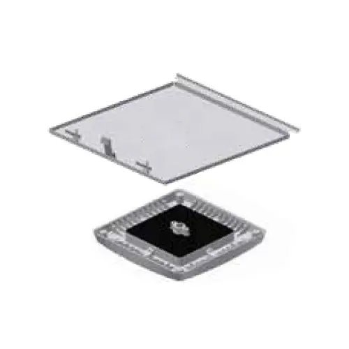 LSI Industries SCS Series 26 in. x 26 in. Cover Panel Kit - Blank (No Holes)