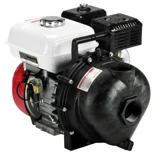 Banjo 2 in. Polypropylene Pump w/ 6.5 HP Honda Engine