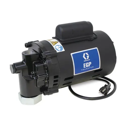 Graco 25T820 EGP™ Transfer Oil Pump & Dispense Package, 115 VAC, 3.9 GPM, 65 PSI