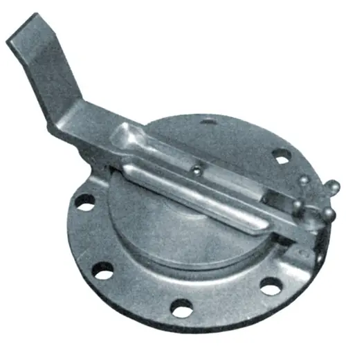 Shand & Jurs Model 95021 Carbon Steel 4" Screw-Down Gauge Hatch