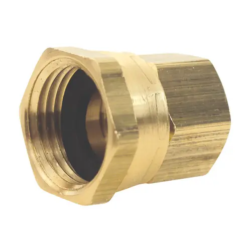Dixon Brass Female GHT x Female NPT Adapter