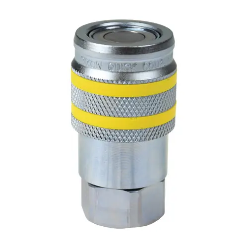 Dixon XK Series 3/8 in. FNPT Steel 10K Flushface Hydraulic Coupler