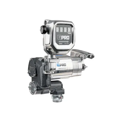 GPI GPRO 35 GPM 120V Fuel Transfer Pump, Pump Only, Fuel Meter (Gallons)