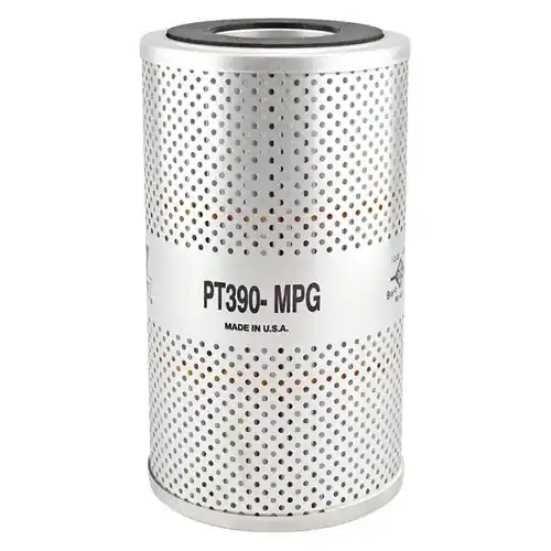 Baldwin Filters PT390MPG Max. Perf. Glass Hydraulic Filter Element Only, 2 7/32 in. Inside Dia., 9.8 Micron, Each