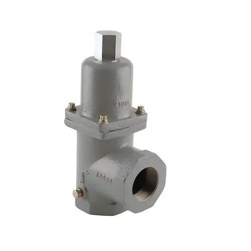 Emerson Fisher N100 Series 1 1/4 in. FNPT Bypass Valve, 50 - 150 PSID Spring