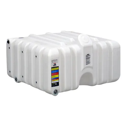 Rhino Tuff Tanks RTT-1110 80 Gallon Stackable High Density Polyethylene Tank