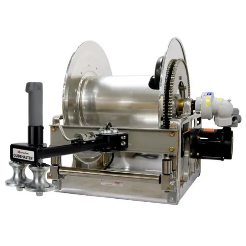 Hannay Reels SBPBGMB Series LP Gas Power Rewind Reel, 12V DC Explosion Proof Electric Rewind, Reel Only, 1 in. x 250 ft., SBEPBGMB22-30-31
