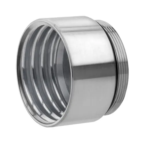 Kuriyama 4 in. Aluminum Full-Flow Swivel Coupling Male - NPSM Thread