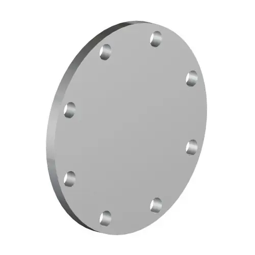 Betts Aluminum TTMA Blind Sump Flange