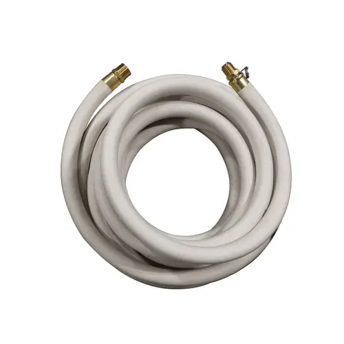 Continental ContiTech Super Sani-Wash 300 Washdown Hose w/ Microban Cover & Brass Super Klean Ends