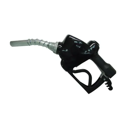 M. Carder 1 in. Micro Flo 1000 Automatic Unleaded Nozzle - Black