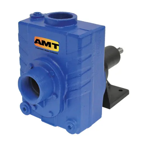 AMT 2760-99 2 in. Cast Iron Self Priming Centrifugal Pedestal Pump