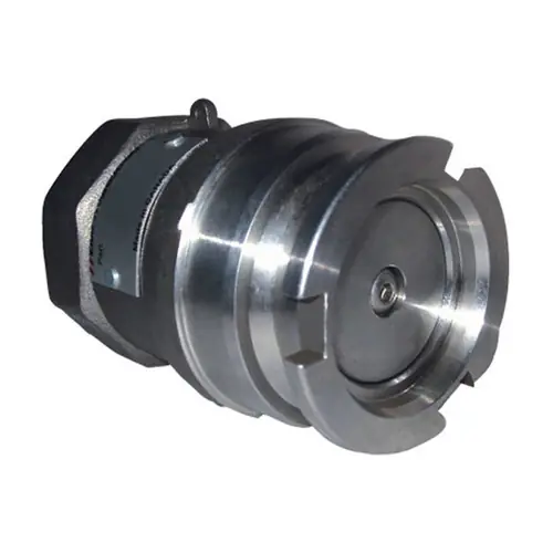 Emco Wheaton J72A-AVI0-B 2 in. ISO 228 Parallel Aluminum Adapter w/ FKM Seals