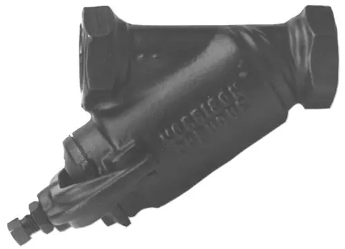 Morrison Bros. 285DI Series 3 in. Ductile Iron NPT Line Strainer - 6 to 100 Mesh
