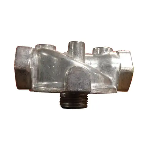 Cim-Tek 50244 1 1/2 in. NPT Aluminum Single Adapter for 20 Series Filters