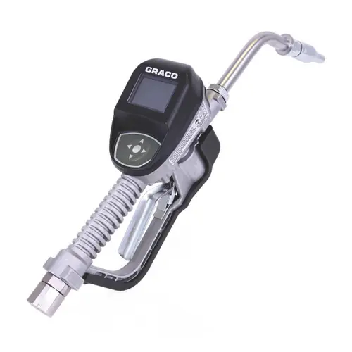 Graco SDM18 Series 1/2 in. Electronic Manual Oil/Anti-Freeze Meter w/ Rigid Extension