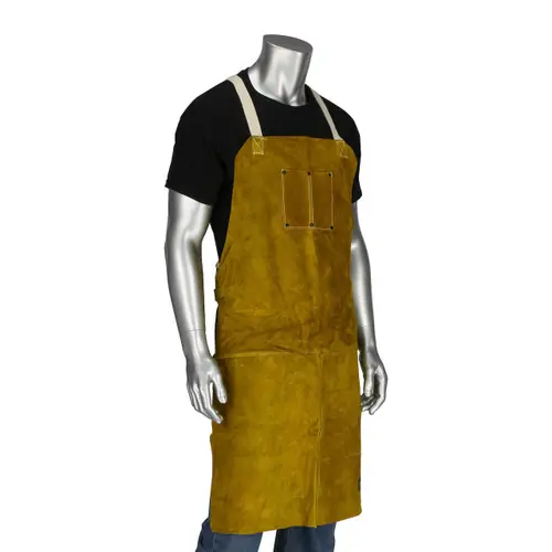 Ironcat® 7010 Leather Welding Aprons