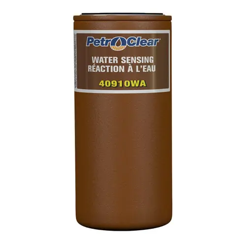 Petroclear 40910WA 10 Micron Agricultural Water Sensing Particulate Removing Spin-On Fuel Filter