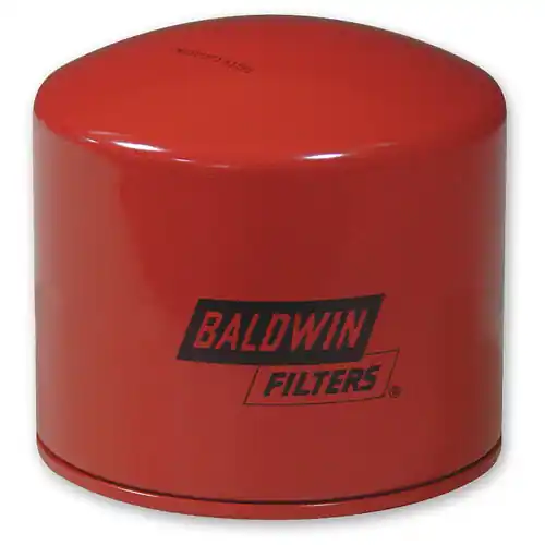 Baldwin Filters BT343 Spin-On Oil Filter, Full-Flow, 1 1/8 in. Thread, 18 Micron, Each