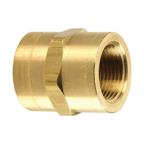 Dixon Brass Female NPT Hex Couplings