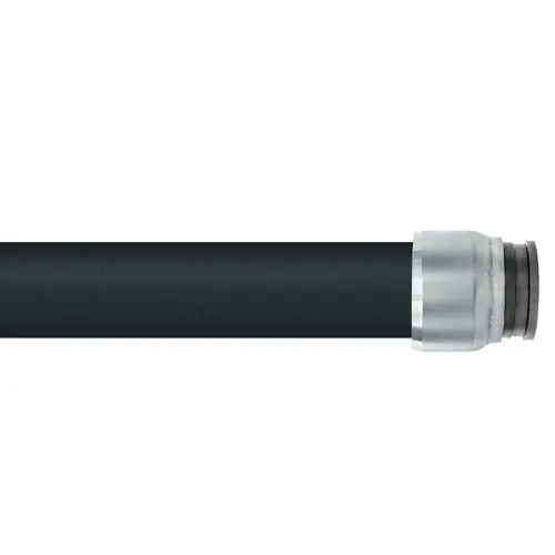 Kuriyama T74SAA 2 1/2 in. Conqueror Construction Duty Textile Reinforced Concrete Pumping Hose Assembly