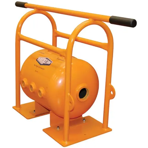 Dixon 1217AR-4FR 7-Gal ASME Air Receiver Manifold with Frame