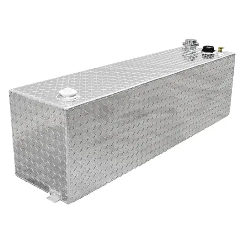 RDS Manufacturing 50 Gallon Aluminum Rectangular DOT Certified Transfer Tank