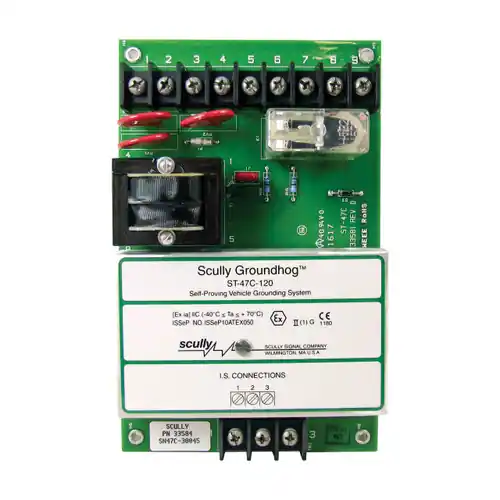 Scully 09511 ST-47C-115 Replacement Module for ST-47 115V AC Groundhog Controller