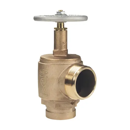 Dixon Fire Protection 2 1/2 in. Grooved Angle Valve