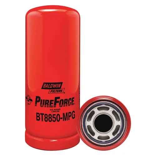 Baldwin Filters BT8850MPG Max. Perf. Glass Hydraulic Spin-On Filter, 1 3/8 in. Thread, 5 Micron, Each