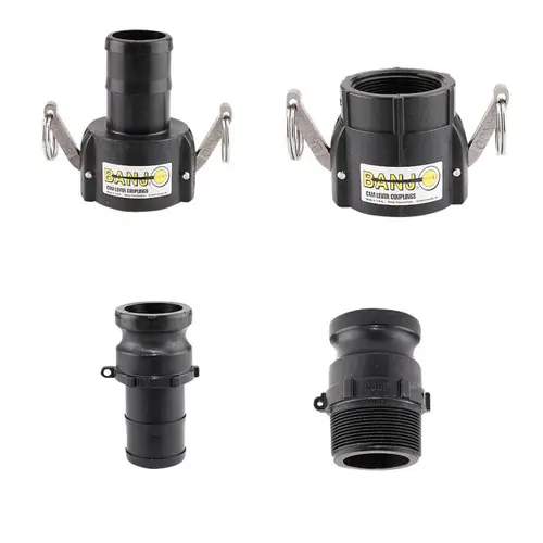 Banjo 3/4 in. x 1/2 in. Polypropylene Cam Lever Couplings