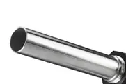 Emco Wheaton G180 Aircraft Nozzle Replacement Short Spout Kit - 1.5" Round For Nozzle w/o Bumper Ring