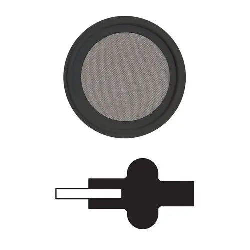 JME Sanitary EPDM Tri Clamp Screen Gasket - 100 Mesh
