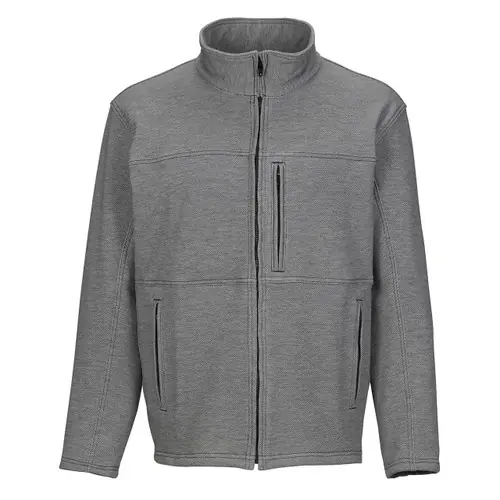 Lakeland IJK12ANT High Performance FR Zip Front Jacket, Heather Gray