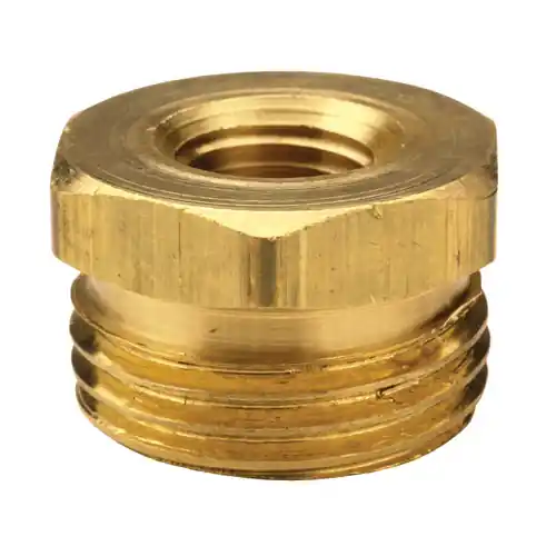 Dixon 3/4 in. Brass Male GHT x Female NPT Adapter - Lead Free