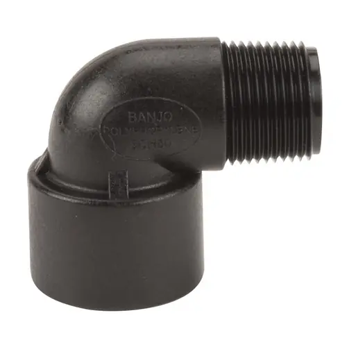 Banjo 3/4 in. Poly 90° Street Elbow - Sch. 80