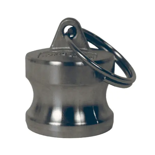 Dixon G75-DP-SS 3/4 in. Global Cam & Groove Type DP Dust Plug