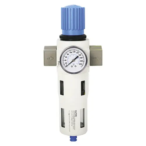 Liquidynamics 1/2 in. Filter/Regulators w/Gauge