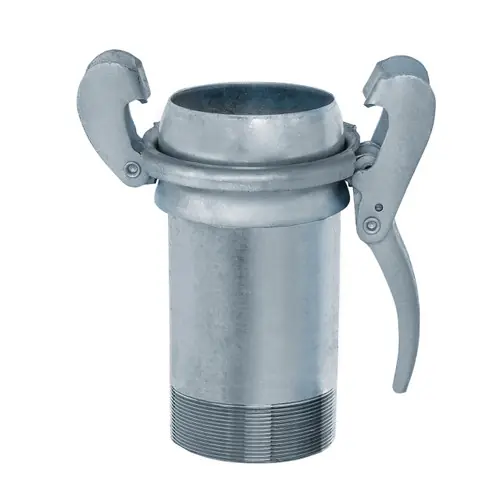 Kuriyama Sphere Lock™ Male Socket x Male NPT Coupling w/ Locking Lever Ring - Type B