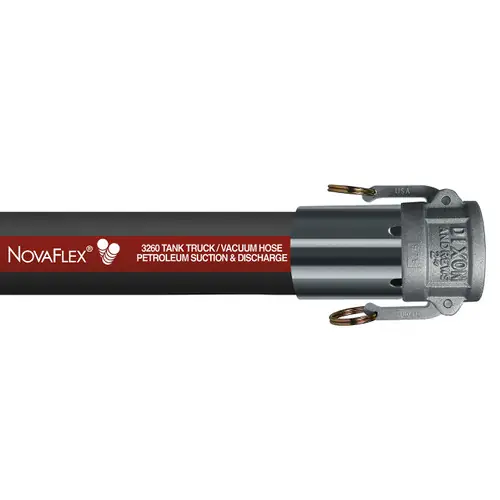 Novaflex 3260 1 in. Petroleum Tank Truck Hose Assemblies w/ Part C Female Couplers