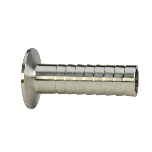 JME SS14MPHRL Series 304 SS Long Clamp Hose Adapter